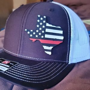 Thin Red Line Firefighter Cap!